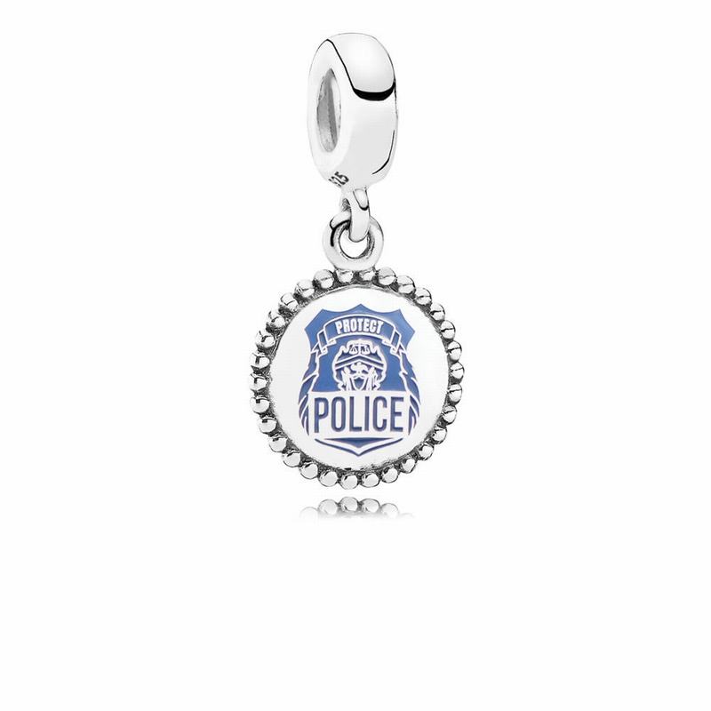 Pandantiv De Talisman Pandora Police Argint (LRPTl3ao)